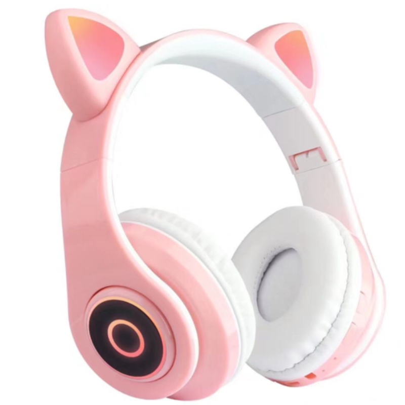 FB-BHCB1 Cat Ears Kids Foldable Bluetooth Hovedtelefon